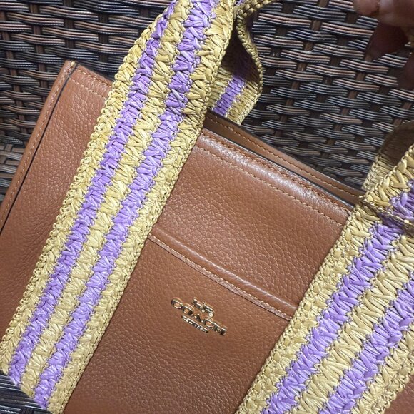 coach Smith Tote Bag 24 cbg91 - Picture 5 of 7